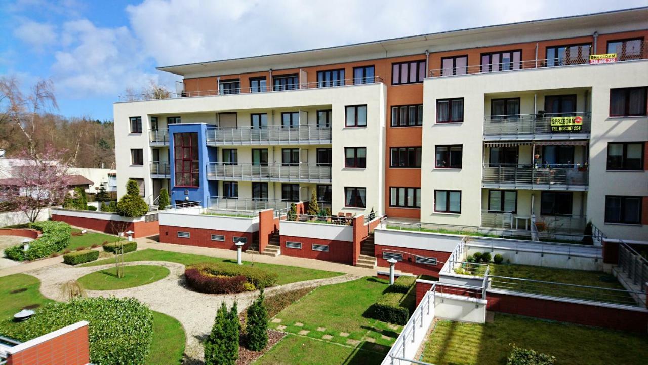 Apartamentyprzymorzu Zielone Tarasy 科沃布热格 外观 照片