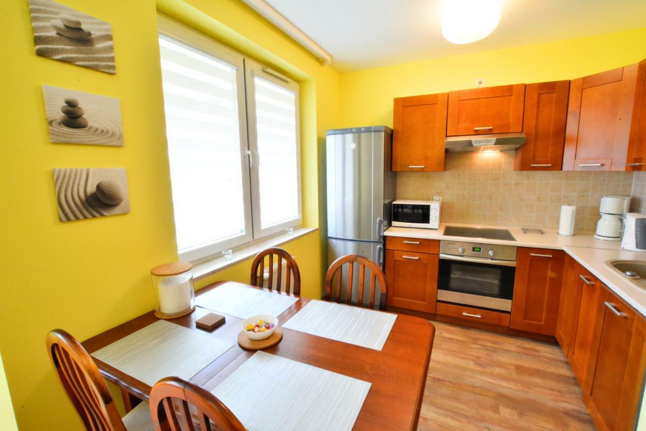 Apartamentyprzymorzu Zielone Tarasy 科沃布热格 外观 照片