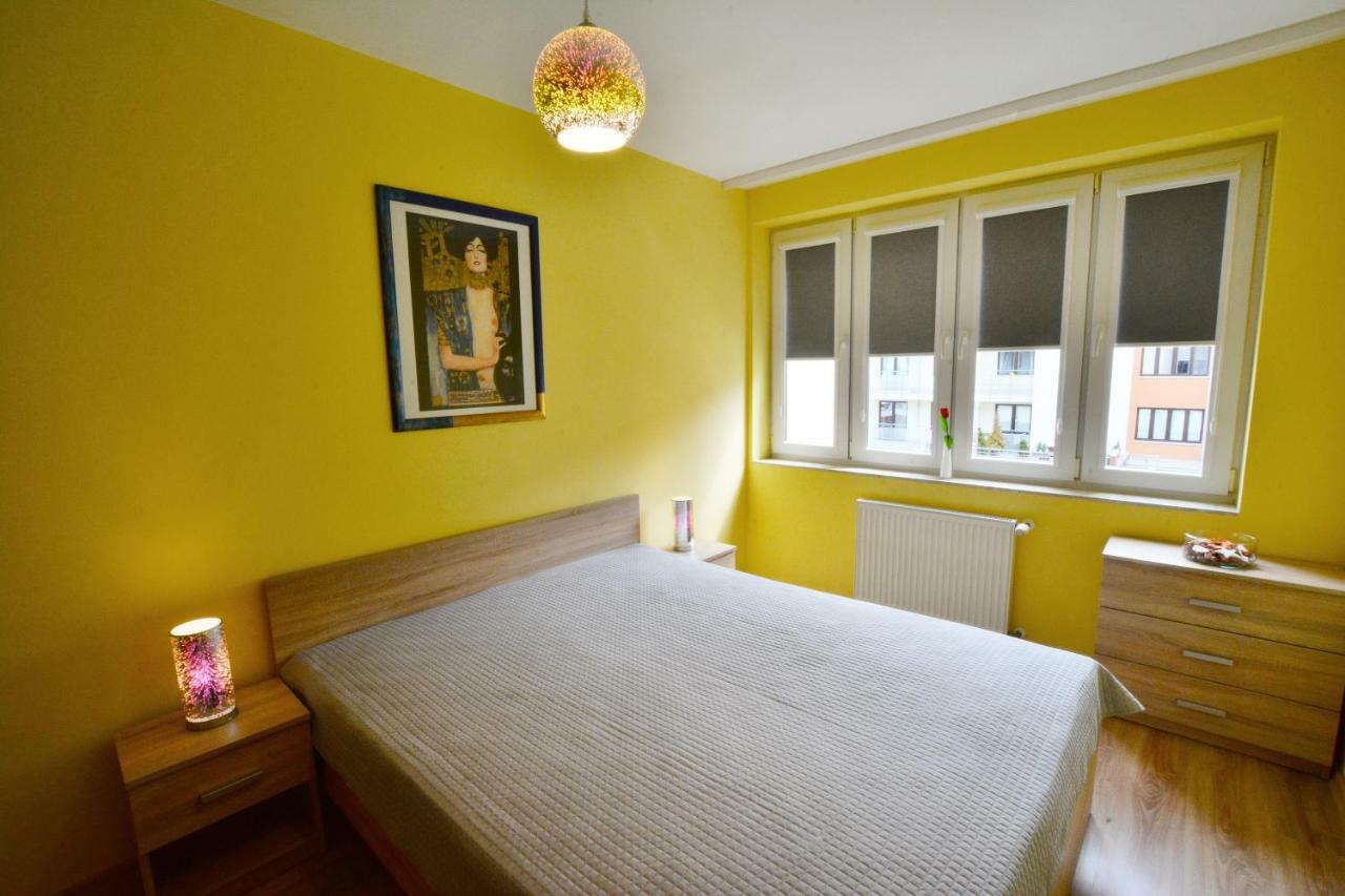 Apartamentyprzymorzu Zielone Tarasy 科沃布热格 外观 照片