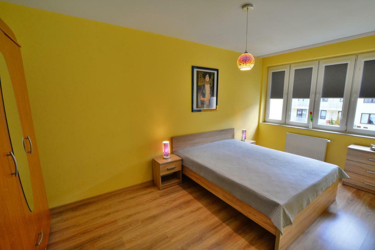 Apartamentyprzymorzu Zielone Tarasy 科沃布热格 外观 照片