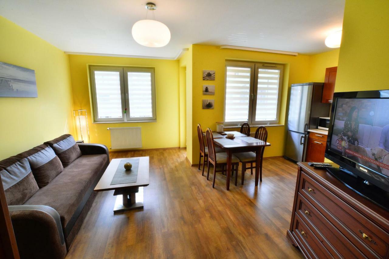 Apartamentyprzymorzu Zielone Tarasy 科沃布热格 外观 照片