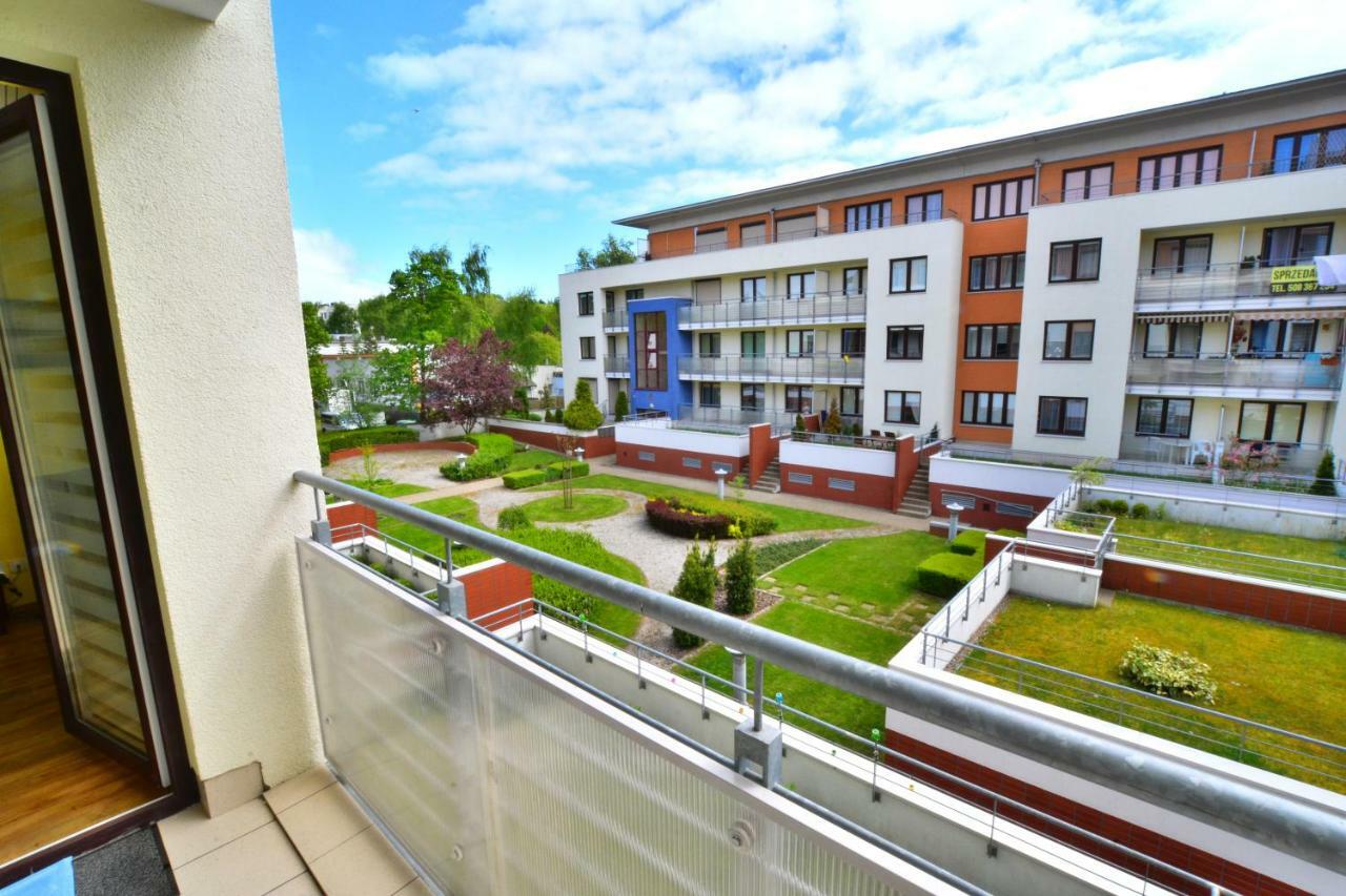Apartamentyprzymorzu Zielone Tarasy 科沃布热格 外观 照片