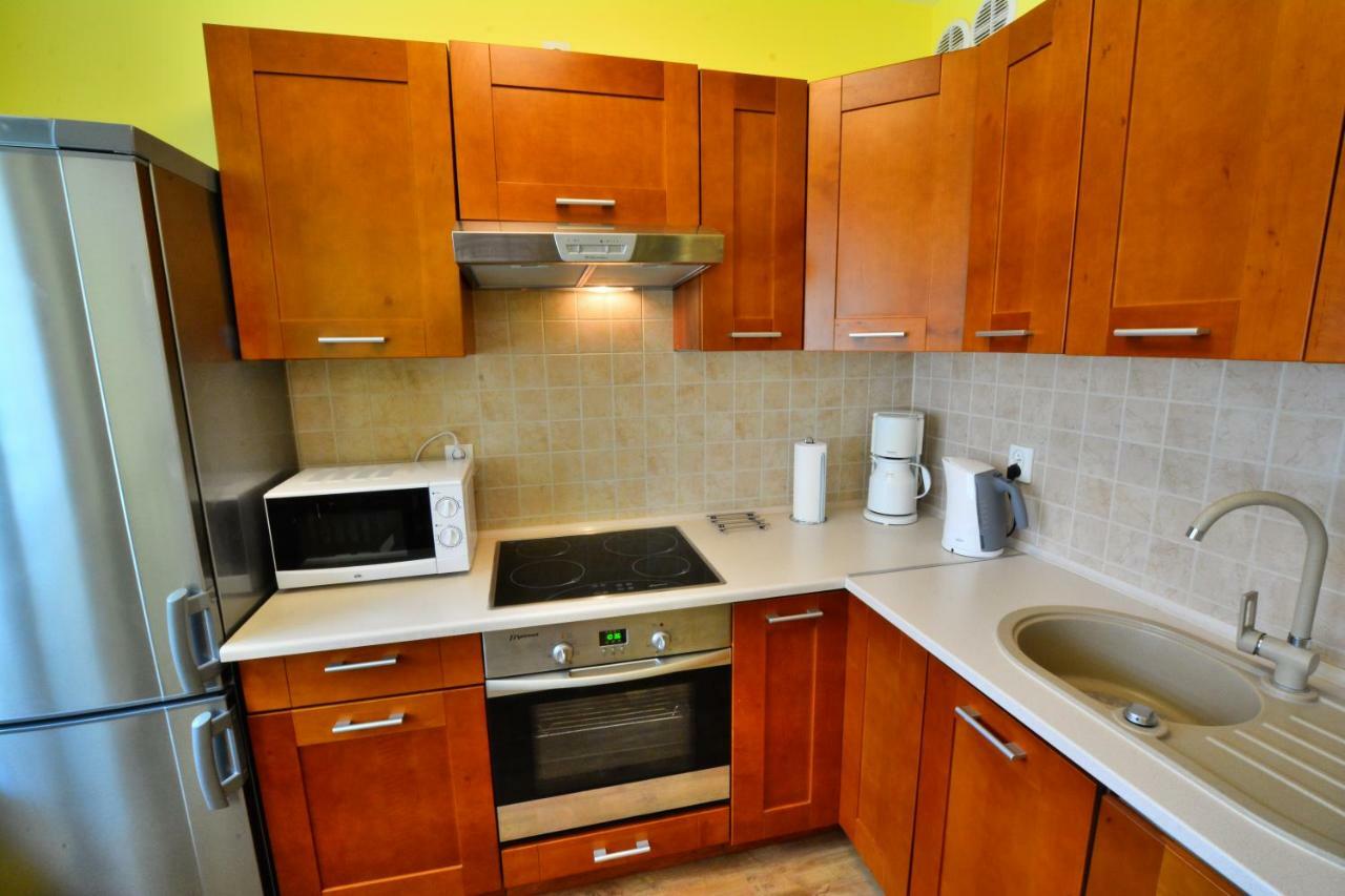 Apartamentyprzymorzu Zielone Tarasy 科沃布热格 外观 照片