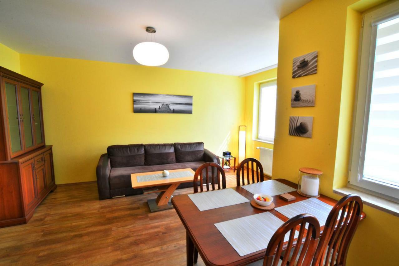 Apartamentyprzymorzu Zielone Tarasy 科沃布热格 外观 照片