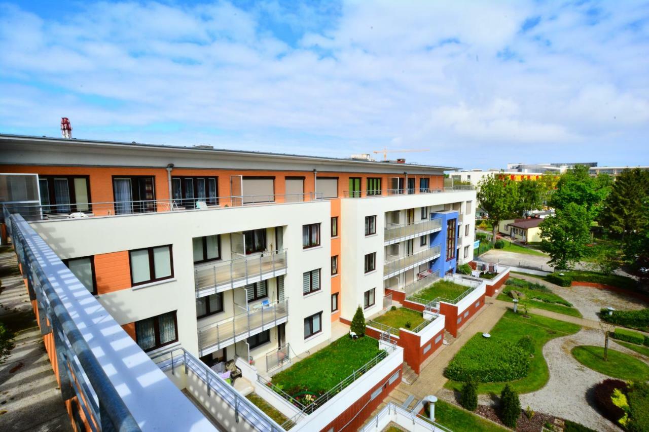 Apartamentyprzymorzu Zielone Tarasy 科沃布热格 外观 照片